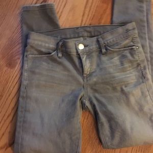 GOLDSIGN gray jeans